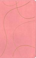 NTV Biblia de Estudio del Diario Vivir para Jóvenes con Filament (Imitación Piel, Rosa, letras rojas)
