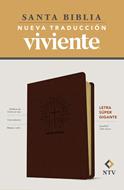 NTV Biblia Letra Súper Gigante (Imitación Piel)