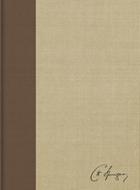 RVR 1960 Biblia de Estudio Spurgeon (Tapa Dura, marrón claro)