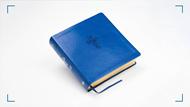 NTV Biblia QR Principios para Vivir - Azul (Imitación Piel)