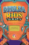 Biblia Kids: Volver a la historia | Edición de Lujo (Imitación Piel)