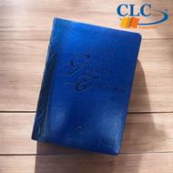 RVR 1960 Biblia para la Guerra Espiritual (Imitación Piel, lujo, azul)