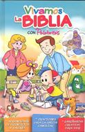 Vivamos la Biblia con Palabritas (Tapa Dura)
