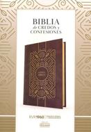 RVR 1960 Biblia De Credos Y Confesiones (Tapa Dura, Café)