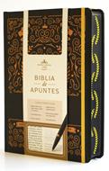 RVR1960 Biblia de Apuntes Edición Cantos Pintados (Tapa Dura)
