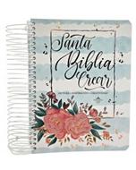 Biblia Crear RVR1960 TD Flores (Tapa Dura) [Biblia]