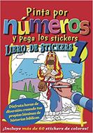 Pinta por Números y Pega los Stickers (Rústico)