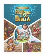 Héroes de la Biblia (Rústica) [Libro para Colorear]