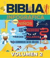 Biblia Infográfica para Niños Volúmen 2 (Tapa Dura)