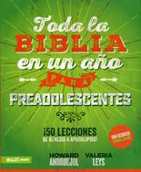 Toda La Biblia En Un Año Para Preadolescentes (Rústica)