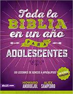 Toda La Biblia En Un Año Para Adolescente (Rústica)