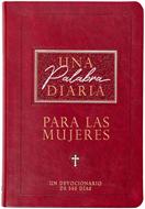 Una Palabra Diaria Para Las Mujeres (Imitación Piel)