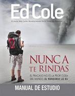 Nunca Te Rindas: Manual De Estudio (Rústica)