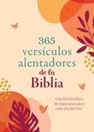 365 Versículos Alentadores de la Biblia (Rústica)