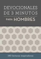 Devocionales de 3 Minutos Para Hombres (Rústica)