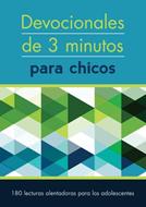 Devocionales De 3 Minutos Para Chicos (Rústica)