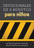 Devocionales De 3 Minutos Para Niños (Rústica)