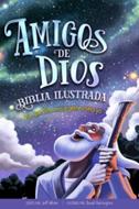 Amigos De Dios-Biblia Ilustrada (Tapa Dura)