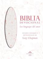 Biblia RVR1960 Devocional 5 Lenguajes del Amor Oro Rosa (SimiPiel) [Biblia Devocional]