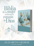 Biblia RVR1960 De la Mujer Conforme al Corazón de Dios - Pétalos (SimiPiel) [Biblia para Mujer]
