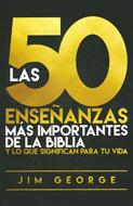 50 Enseñanzas Mas Importantes Biblia (Rústica) [Libro]