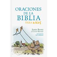 Oraciones de la Biblia Para Niños (Rústica)
