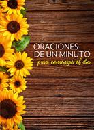 Oraciones de un minuto para comenzar el día (Rústica)