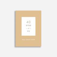 40 Días De Fe (Rústica)