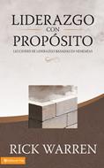 Liderazgo Con Propósito (Tapa Dura) [Libro]