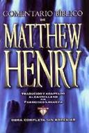 Comentario Bíblico de Matthew Henry (Tapa Dura)
