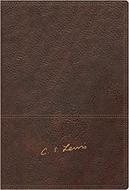 Biblia/RVR/Reflexiones C.S.Lewis/Imitacion Piel/Cafe/Interior A Dos Colores (Imitación Piel) [Biblia]