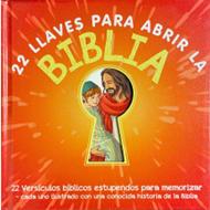 22 Llaves Para Abrir La Biblia (Tapa Dura)