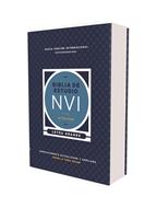 Biblia de Estudio NVI Revisión 2022 Tapa Dura (Tapa Dura) [Biblia]