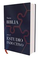 Biblia NBLA Estudio Inductivo Tapa Dura (Tapa Dura) [Biblia de Estudio]