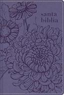 Biblia NBLA Versificada Tamaño Bolsillo Lila (Simi Piel) [Biblia Compacta]