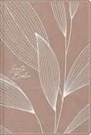 Biblia NBLA Versificada Tamaño Bolsillo Oro Rosa (Simi Piel con Cierre) [Biblia Compacta]
