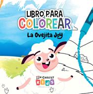 Libro para Colorear | La Ovejita Joy (Tapa Dura)