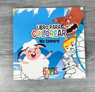 Libro para Colorear | No Temeré (Rústica)