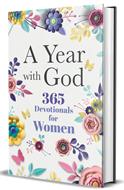 A Year with God (Tapa Dura)