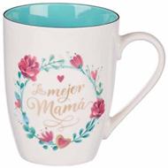 Taza La Mejor Mamá (Cerámica)