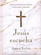 Jesús escucha (Tapa Dura Acolchada) [Devocional]