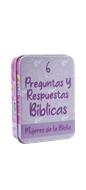 Preguntas Y Respuestas Bíblicas Bilingüe #6 (Caja Metálica)