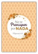 Diario No se Preocupen por Nada (Tapa Dura )