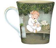 Taza Ovejitas Mujer (Cerámica)
