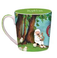 Taza Ovejitas Dios Escucha Tu Oración