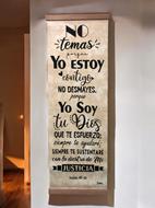 Pergamino No Temas (Cuero Sintético )