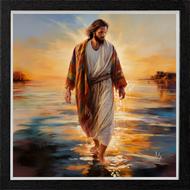 La serenidad de Jesús – enmarcada (Enmarcado)
