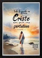 Todo lo puedo – cuadro (Enmarcado)