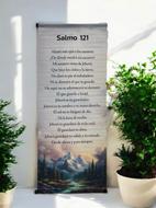 Pergamino: Salmo 121 (Lienzo)