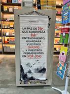 Pergamino: La Paz de Dios (Lona)